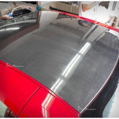 Carbon Fiber Roof Skin Cover For Nissan R35 GTR 2008-2026
