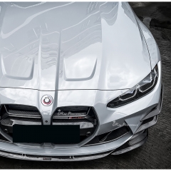 TAKD Style Dry Carbon Fiber Canards For BMW G82 M4 2020-2024