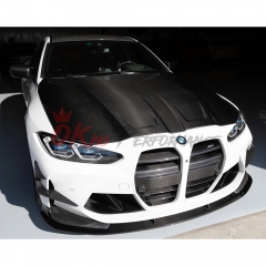 OEM Style Dry Carbon Fiber Hood For BMW G80 G81 M3 G82 G83 M4 2020-2024