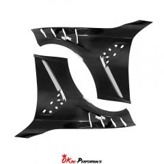 AE Style Dry Carbon Carbon Fiber Fender For BMW G82 G83 M4 2020-2024