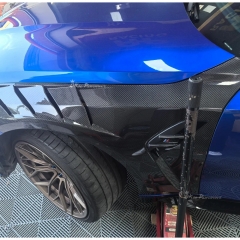 AE Style Dry Carbon Carbon Fiber Fender For BMW G80 G81 M3 2020-2024