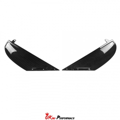 Dry Carbon Fiber Engine Bay Air Intake Panel Cover For BMW G80 G81 M3 G82 G83 M4 2020-2024