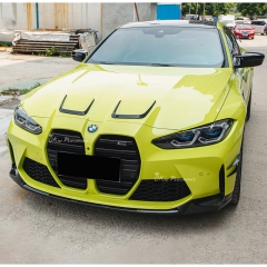 MP Style Dry Carbon Fiber Front Lip For BMW G80 G81 G82 G83 M3 M4 2020-2024