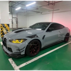 AE Style Dry Carbon Carbon Fiber Fender For BMW G82 G83 M4 2020-2024
