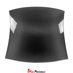 Carbon Fiber Roof Skin Cover For Nissan R35 GTR 2008-2026