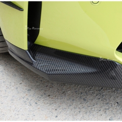MP Style Dry Carbon Fiber Front Lip For BMW G80 G81 G82 G83 M3 M4 2020-2024