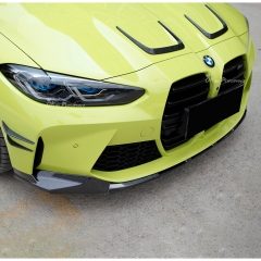 MP Style Dry Carbon Fiber Front Lip For BMW G80 G81 G82 G83 M3 M4 2020-2024