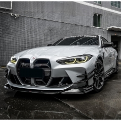 TAKD Style Dry Carbon Fiber Canards For BMW G82 M4 2020-2024
