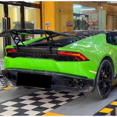 Dry Carbon Fiber Rear Trunk Lid For Lamborghini Huracan LP610 & LP580 & EVO & Tecnica 2014-2025