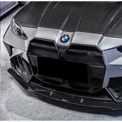 CMST V3 Style Carbon Fiber (cfrp) Engine Hood Bonnet For BMW G80 G81 M3 G82 G83 M4 2020-2024
