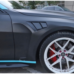 AN Style Dry Carbon Fiber Fender For BMW G82 G83 M4 2020-2024