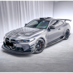 CMST Style Dry Carbon Fiber Roof Air Vent Scoop Duct For BMW G80 G81 M3 G82 G83 M4 2020-2024