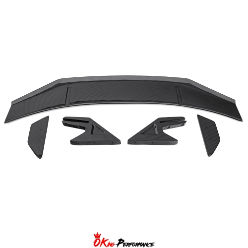 CMST GT Style Dry Carbon Fiber Rear Trunk Spoiler Wing For BMW G80 G81 M3 G82 G83 M4 2020-2024