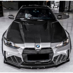 CMST V3 Style Carbon Fiber (cfrp) Engine Hood Bonnet For BMW G80 G81 M3 G82 G83 M4 2020-2024