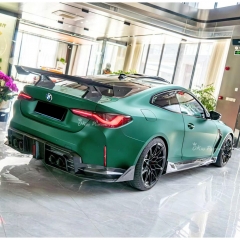 CMST V2 Style Dry Carbon Fiber Rear Diffuser For BMW G80 G81 M3 G82 G83 M4 2020-2024