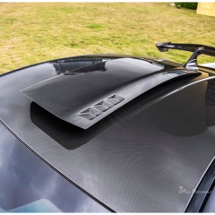 CMST Style Dry Carbon Fiber Roof Air Vent Scoop Duct For BMW G80 G81 M3 G82 G83 M4 2020-2024