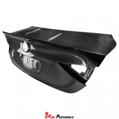CSL Style Carbon Fiber Rear Trunk For Alfa Romeo Giulia 2016-2023