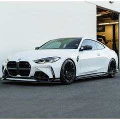 Adro V1.5 Style Dry Carbon Fiber Front Bumper For BMW G80 G81 M3 G82 G83 M4 2020-2024