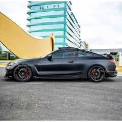 CMST Style Dry Carbon Fiber Roof Air Vent Scoop Duct For BMW G80 G81 M3 G82 G83 M4 2020-2024