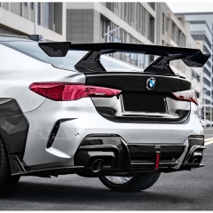 CMST GT Style Dry Carbon Fiber Rear Trunk Spoiler Wing For BMW G80 G81 M3 G82 G83 M4 2020-2024