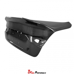 Wing Style Carbon Fiber (Cfrp) Rear Trunk For Infiniti Q50 2018-2024