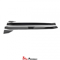 CMST V2 Style Dry Carbon Fiber Side Skirts For BMW G82 G83 M4 2020-2024