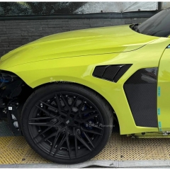 AN Style Dry Carbon Fiber Fender For BMW G82 G83 M4 2020-2024