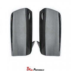 Dry Carbon Fiber Car Door Panels For BMW G82 G83 M4 2020-2024
