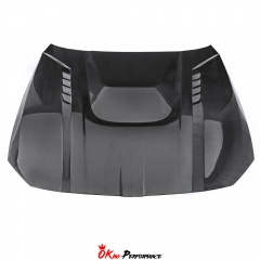 CMST V3 Style Carbon Fiber (cfrp) Engine Hood Bonnet For BMW G80 G81 M3 G82 G83 M4 2020-2024