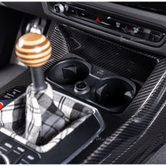 CSL Style Dry Carbon Fiber Interiors Kits Center Console Assemble For BMW G80 G81 M3 G82 G83 M4 2020-2024