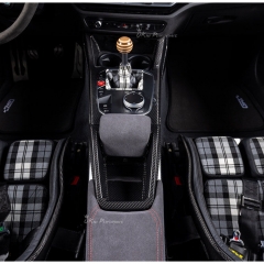 CSL Style Dry Carbon Fiber Interiors Kits Center Console Assemble For BMW G80 G81 M3 G82 G83 M4 2020-2024