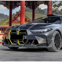 CMST V2 Style Dry Carbon Fiber Front Lip For BMW G80 G81 M3 G82 G83 M4 2020-2024