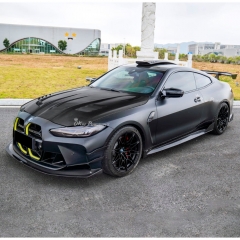 CMST Style Dry Carbon Fiber Roof Air Vent Scoop Duct For BMW G80 G81 M3 G82 G83 M4 2020-2024