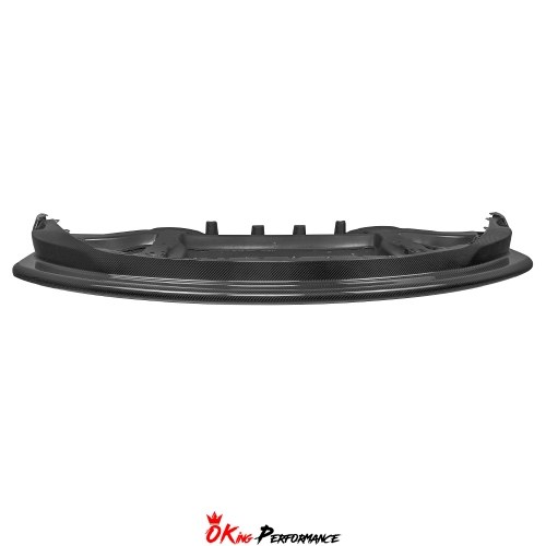 GT4 Style Dry Carbon Fiber Front Lip For BMW G80 G81 M3 G82 G83 M4 2020-2024