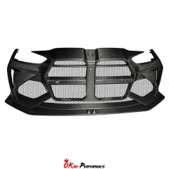 Adro V1 Style Dry Carbon Fiber Front Bumper For BMW G80 G81 M3 G82 G83 M4 2020-2024