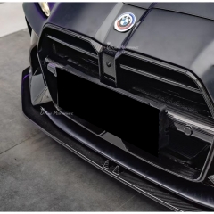 Adro V1 Style Dry Carbon Fiber Front Bumper For BMW G80 G81 M3 G82 G83 M4 2020-2024