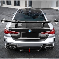 CMST GT Style Dry Carbon Fiber Rear Trunk Spoiler Wing For BMW G80 G81 M3 G82 G83 M4 2020-2024