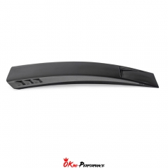 CMST Style Dry Carbon Fiber Roof Air Vent Scoop Duct For BMW G80 G81 M3 G82 G83 M4 2020-2024