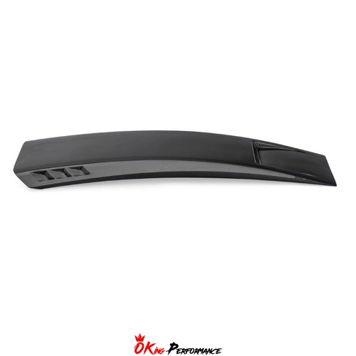 CMST Style Dry Carbon Fiber Roof Air Vent Scoop Duct For BMW G80 G81 M3 G82 G83 M4 2020-2024