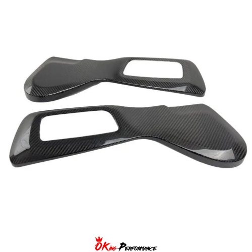 Dry Carbon Fiber Interiors Kits Seat Side Frame Panels Cover For BMW G80 G81 M3 G82 G83 M4 2020-2024