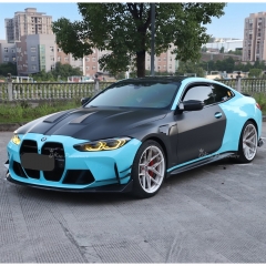 AN Style Dry Carbon Fiber Fender For BMW G82 G83 M4 2020-2024