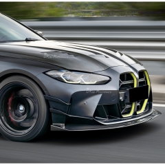 CMST V3 Style Dry Carbon Fiber Front Lip For BMW G80 G81 M3 G82 G83 M4 2020-2024
