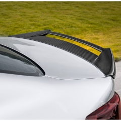 CMST V2 Style Dry Carbon Fiber Rear Trunk Spoiler For BMW G80 G81 M3 G82 G83 M4 2020-2024