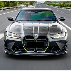CMST V3 Style Dry Carbon Fiber Front Lip For BMW G80 G81 M3 G82 G83 M4 2020-2024