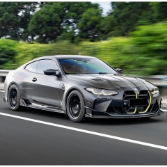 CMST V3 Style Dry Carbon Fiber Front Lip For BMW G80 G81 M3 G82 G83 M4 2020-2024
