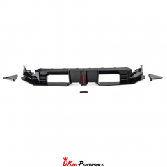 CMST V2 Style Dry Carbon Fiber Rear Diffuser For BMW G80 G81 M3 G82 G83 M4 2020-2024