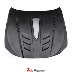 CMST V4 Style Carbon Fiber (cfrp) Engine Hood Bonnet For BMW G80 G81 M3 G82 G83 M4 2020-2024