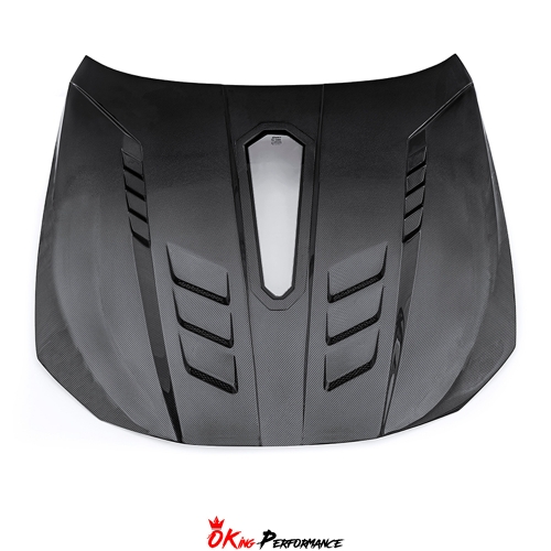CMST V4 Style Carbon Fiber (cfrp) Engine Hood Bonnet For BMW G80 G81 M3 G82 G83 M4 2020-2024