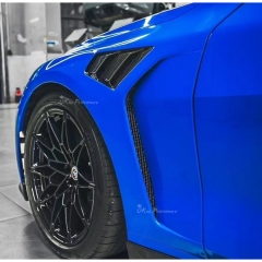 AN Style Dry Carbon Fiber Fender For BMW G82 G83 M4 2020-2024
