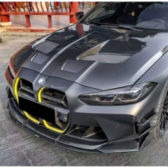 CMST V2 Style Dry Carbon Fiber Front Lip For BMW G80 G81 M3 G82 G83 M4 2020-2024